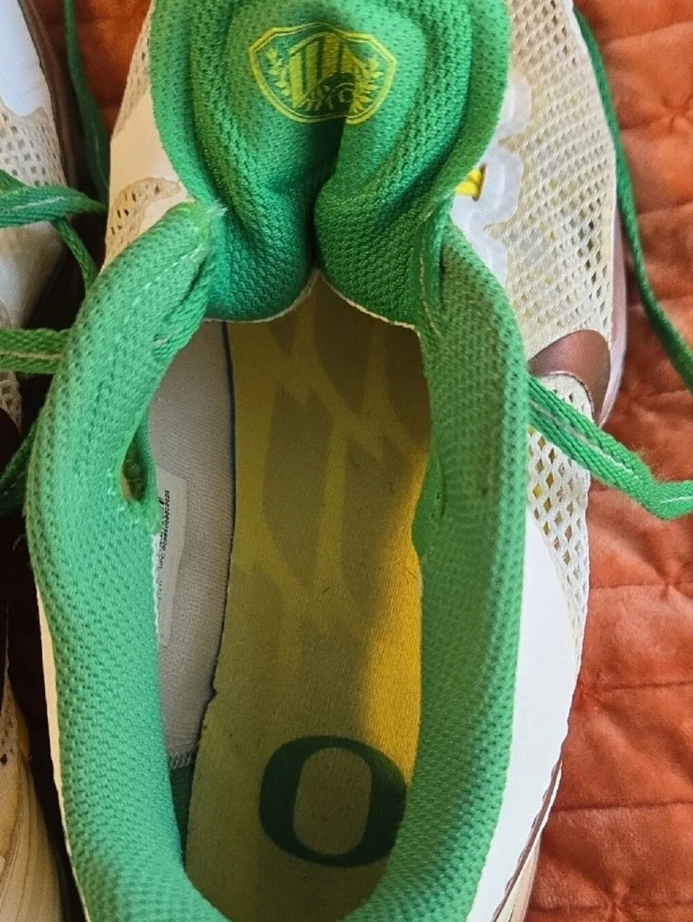 Nike LUNAR TR1 OREGON DUCKS 574266-103 Mens 12 Xlnt.cond.orig.